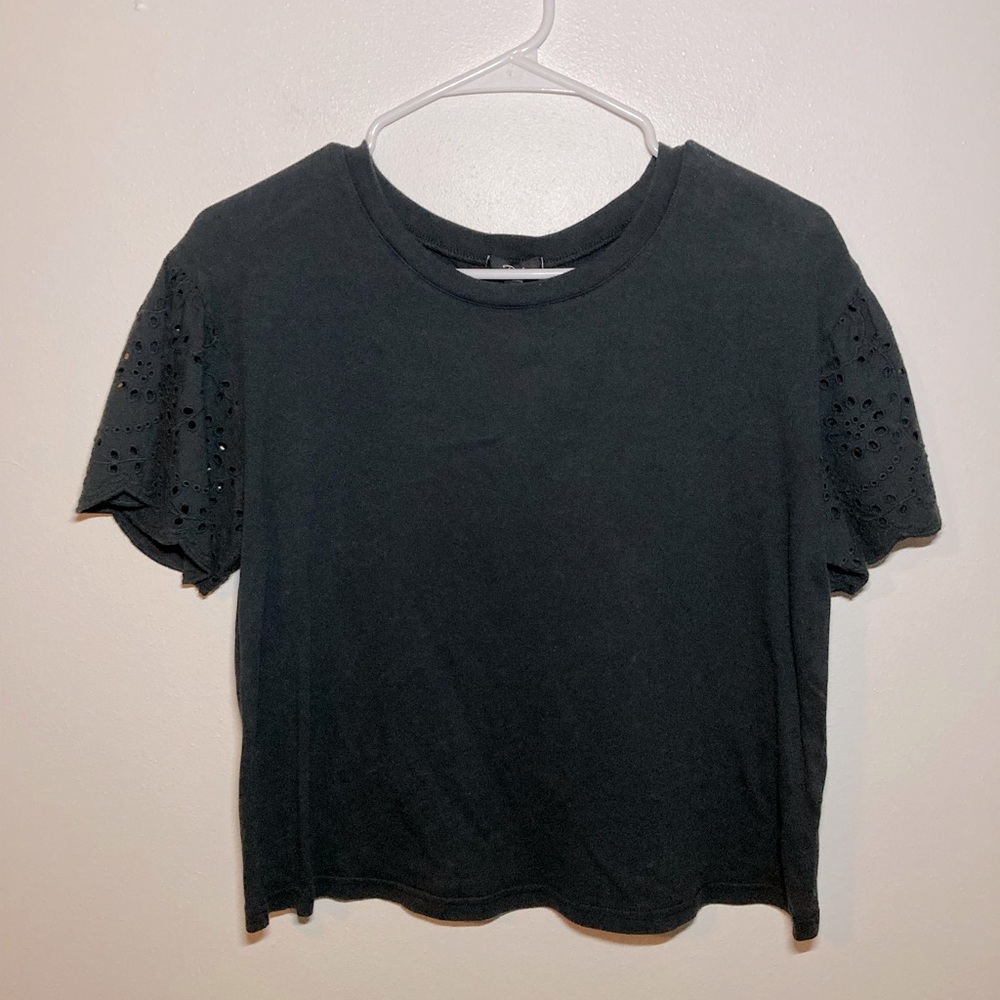 NWT Rails Georgia T-Shirt in Black. Size XS - Picture 6 of 9